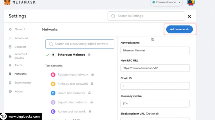 Connect Binance Smart Chain to Metamask