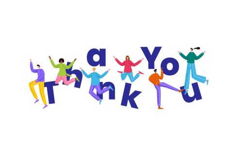 Thank You Illustration